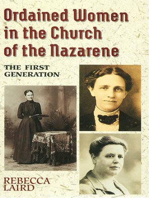 cover image of Ordained Women in the Church of the Nazarene